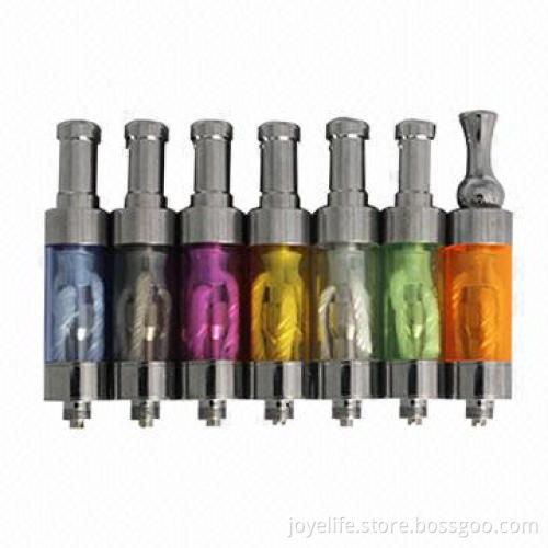E-cigarette Atomizers, Dual-coil Tank with Factory Price, 2.0-2.5mL Large Capacity
